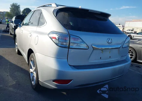 2011 Lexus Rx 350 из США, поврежденный, VIN 2T2ZK1BA4BC051227